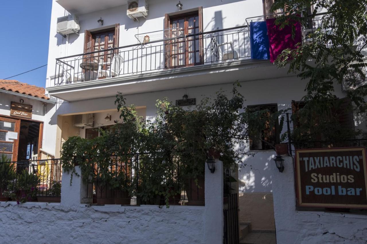 Taxiarchis Apartments Skiathos Chora Extérieur photo