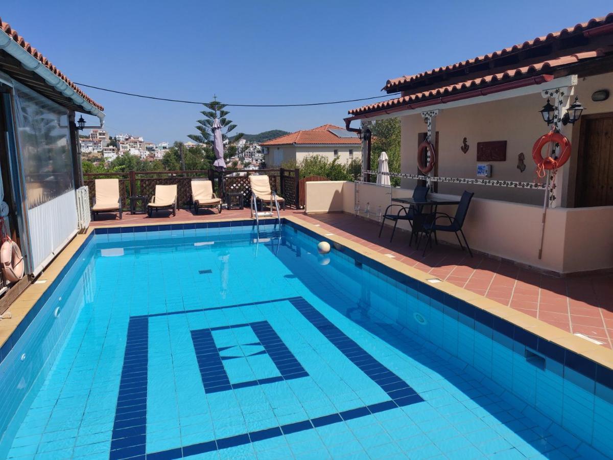 Taxiarchis Apartments Skiathos Chora Extérieur photo