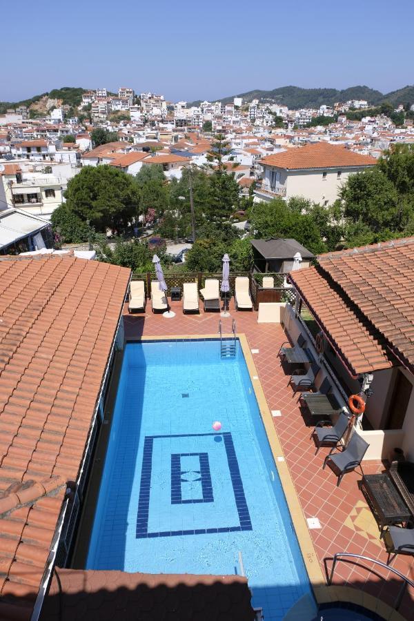 Taxiarchis Apartments Skiathos Chora Extérieur photo